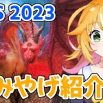 東京ゲームショウ　2023　ビジネスデイに行って来たよ！！　お土産紹介！！　TGS2023