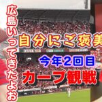 【子育て起業シングルマザー】弾丸日帰りナイター観戦！自分にご褒美を！今年2回目カープ観戦　#広島カープ#vlog#シングルマザー#プロ野球#カープ女子