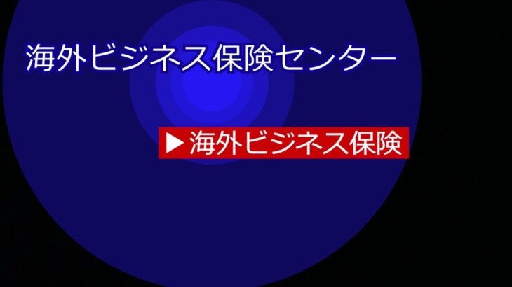 海外ビジネス保険5 〜人流、物流、商流に分けて専門の保険がある〜