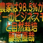 【ゆっくり解説】一般農家は98.5%が赤字、カルビーのビジネスモデルと自然栽培 藤原直哉