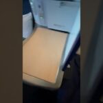 【ANA】B787のビジネスクラス（It’s a B787 business class）