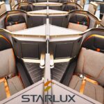 Amazing Business Class on STARLUX Airlines A350 from Singapore to Taipei