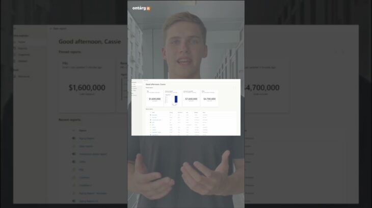 Business Performance Analytics Overview | #MicrosoftDynamics365