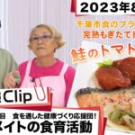 【食を通した健康づくりの応援団！ヘルスメイトの食育活動！②】ちば情報Clip 2023年8月後半号