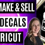 Create and Sell Car Decals with Your Cricut | DIY Business Ideas