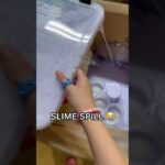 GIANT SLIME SPILL! 😱😭💔 *rip fidget in my slime shop online business*