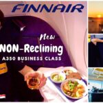 Is This the Future of Business Class? 13 hrs on Finnair’s No-Recline A350 – Helsinki to Singapore 🤔