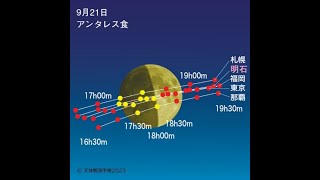 アンタレス食LIVE！（２０２３年９月２１日）