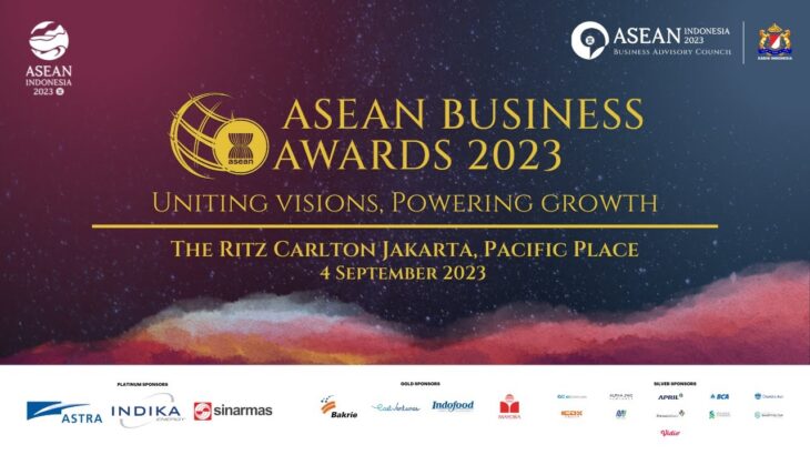 The ASEAN Business Awards 2023 Awarding Ceremony & Gala Dinner