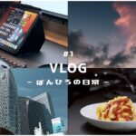 【Vlog】＃1 会社起業前のとある1日🧑‍💼 📷｜映像ディレクター・企業家