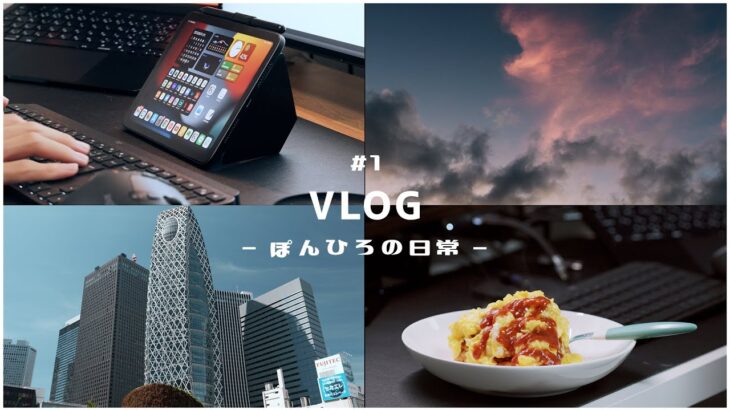 【Vlog】＃1 会社起業前のとある1日🧑‍💼 📷｜映像ディレクター・企業家