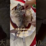 咁貴食的魚🐟真的值得⁉️食完真係忘不了💢#馬來西亞 #大馬獅家 #mangohk