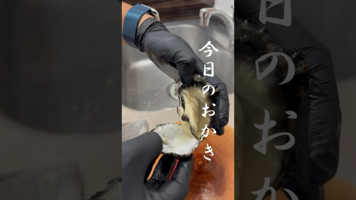 京都初？の真牡蠣を公開 #牡蠣 #起業 #料理 #oyster