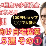 【お小遣いで出来る女性の自宅起業】１００円ショップ化粧品を使って「シミ隠し」化粧方法をブランディング動画