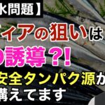 【汚染水問題】メディアの狙いは食の誘導？！安心安全タンパク源が待ち構えてます