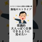 ネクタイから分かる男性の深層心理　#心理学　#雑学 #ビジネス #社会人　#コミュ障改善　#人間関係　#恋愛