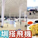 [深圳] 去深圳機場搭飛機✈️！有乜優缺點🤔？食嘢竟然同巿區同價🍛?!