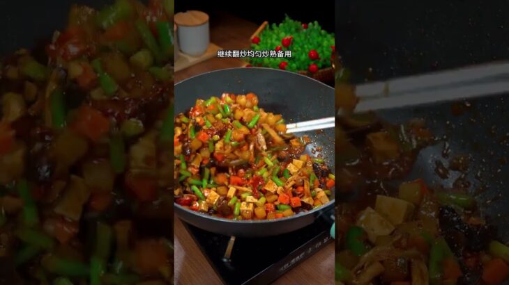 烩麻食像我这样做，做法简单，热乎乎来一碗真的是太香了# 烩麻食 #美食教程 #美食