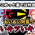 裏ではビジネスじゃないと疑われていることに率直に反応してしまうすいちゃん【ホロライブ切り抜き】【みこめっと切り抜き】