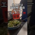 【ダイエット食】毎日野菜炒め😋‼️vol.3〇〇肉＋野菜＝飽きずに痩せれるメシ‼️一杯食って一杯痩せよう#野菜炒め#痩せるメシ