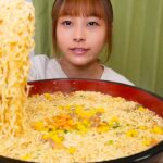 【大食い】カップヌードルしょうゆ味10個