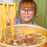 【大食い】肉うどん10人前