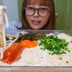 【大食い】明太クリームうどん10人前