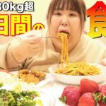 【終日密着】食べるの大好き！130kg超のリアルな食生活