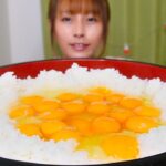 【大食い】卵20個使った卵かけご飯