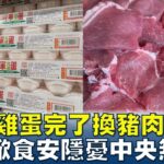 民眾:雞蛋完了換豬肉 美豬洗產地掀食安隱憂中央無能? 少康戰情室 20231006