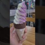 官心你的食衣住行育樂🍦 2023年10月13日 台中 🍨 超美紫色 金ㄟ紫薯 霜淇淋 金家ㄟ聯名款 瓜瓜園 全家便利商店 FamilyMart Fami!ce 韓勾ㄟ金針菇 ice cream 崇大店