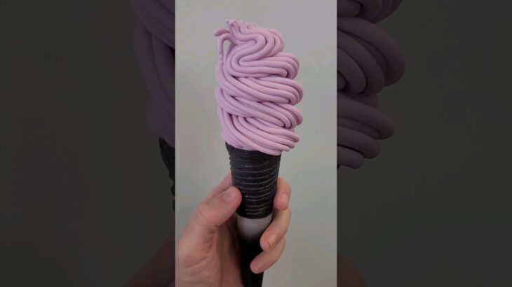 官心你的食衣住行育樂🍦 2023年10月21日 台中🍨 超美紫色 蒙布朗 金ㄟ紫薯 霜淇淋 金家ㄟ 聯名款 瓜瓜園 全家 FamilyMart Fami!ce 韓勾ㄟ金針菇 ice cream 永定店