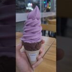 官心你的食衣住行育樂 🍦 2023年10月4日 台中 🍨 超美紫色 金ㄟ紫薯 霜淇淋 金家ㄟ聯名款 瓜瓜園 全家便利商店 FamilyMart Fami!ce 韓勾ㄟ金針菇 ice cream 崇大店