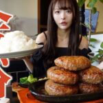 【大食い】30分でハンバーグ3ポンド定食チャレンジだと？余裕すぎワロタwww【三年食太郎】