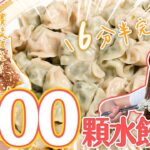 【大胃王挑戰】6分半極速完食100顆水餃攻佔冠軍！獎金2000元｜狂推家鄉員林美食｜【小慧就愛吃  シャオホイ】大食い｜food challenge｜mukbang｜먹방｜eating show