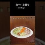 89才母の為のご飯　手探り介護食