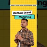 Marketing for Clothing Brand 😱 #business #businesscasestudy #startup #casestudy