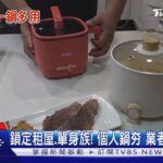 獨食商機夯! 泡麵鍋「可炸」PK飛碟鍋「速沸騰」｜TVBS新聞 @TVBSNEWS01