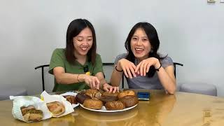 煙韌口感，相當紮實，拒做爆餡，食得出匠人手藝嘅bagel！Feat. 特色bagel｜當焗者迷｜FRIDAY SWEET TIME