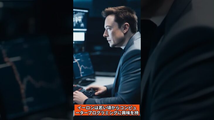 イーロン・マスク　技術起業家#shorts