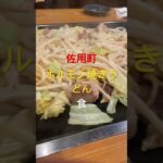 佐用町　ホルモン焼きうどん　食