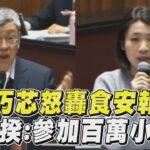 徐巧芯怒轟「食安報告」 嗆陳建仁:參加百萬小學堂?｜TVBS新聞@TVBSNEWS01