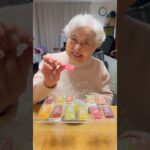 90歳のおばあ様によるおやつの食リポ