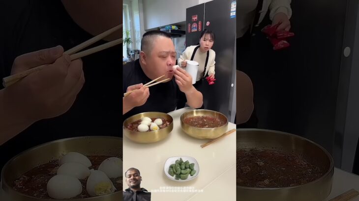 Comedy video #mukbang #日常食 #food #好きな物を食べる #funny #食べる #食べ物 #eating #eatingshow #食