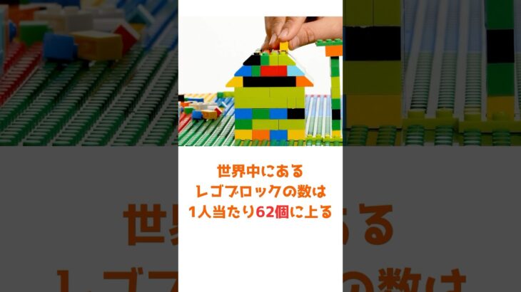 1分で36000個製造、LEGO創業秘話 #lego #レゴ #ビジネス #shorts