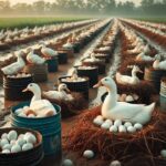 Harvesting Free Range Duck Eggs – DIY Cheap Food for Ducks – Poultry Business.