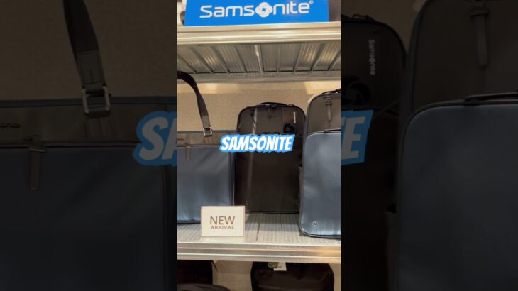 長崎市 バッグ ココウォーク サムソナイト #shorts #サムソナイト #samsonite #ビジネス #リュック #トートバッグ #かっこいい