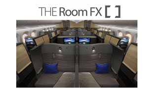 国際線 新ビジネスクラスシート THE Room FXを発表！