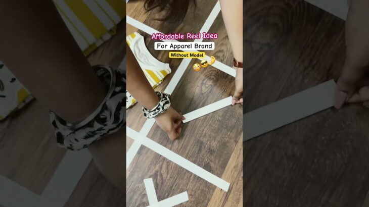 Affordable reel idea for your business that you should try at home 🌹 #shorts #shortsfeed #fashion