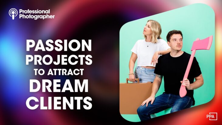 How Personal Projects Can Launch Your Photography Business | Jada & David Parrish
